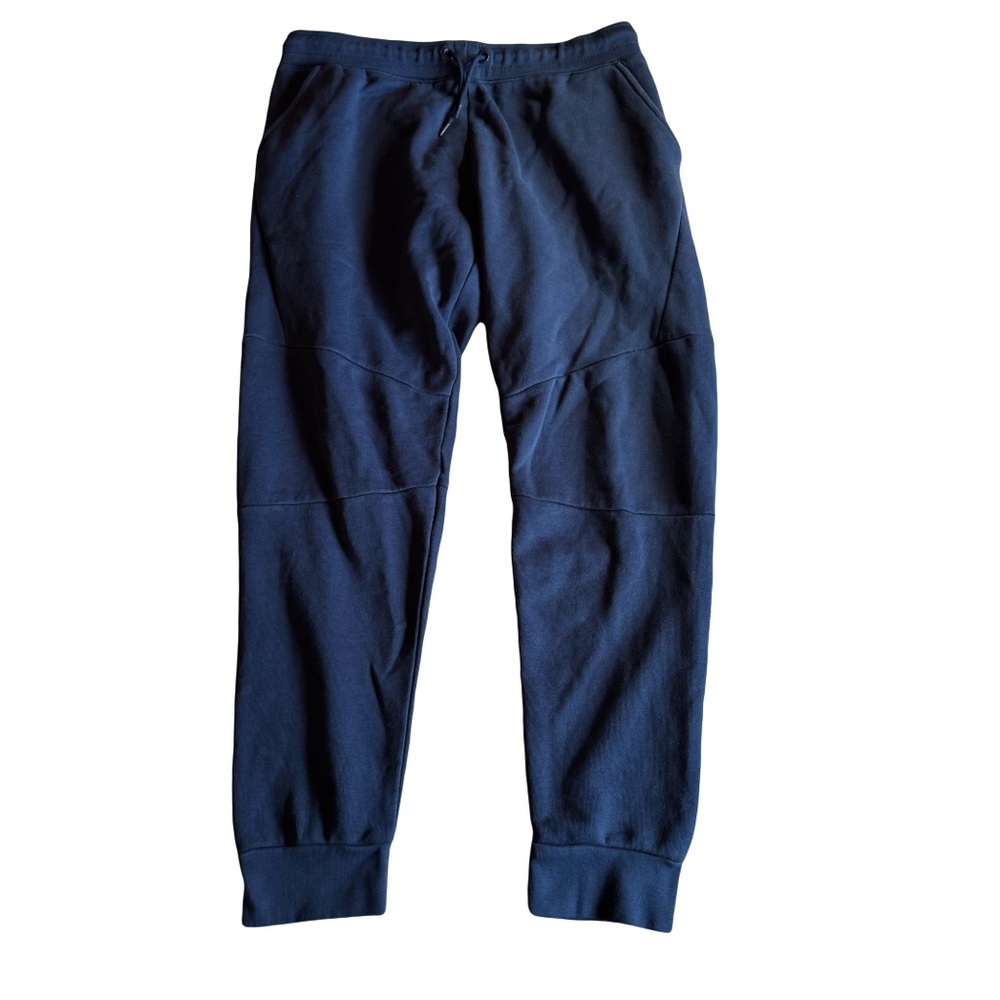 YoungLA Men's‎ Jogger Sweatpants, Dark Blue, Size L